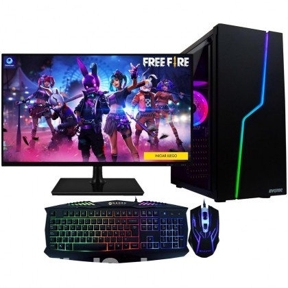 New Gaming Core i3 120GB S.S.D ~  8GB Ram With 17